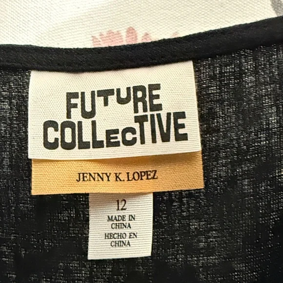 Future Collective x Jenny K. Lopez Cut out Wide Leg Jumpsuit - Picture 6 of 13
